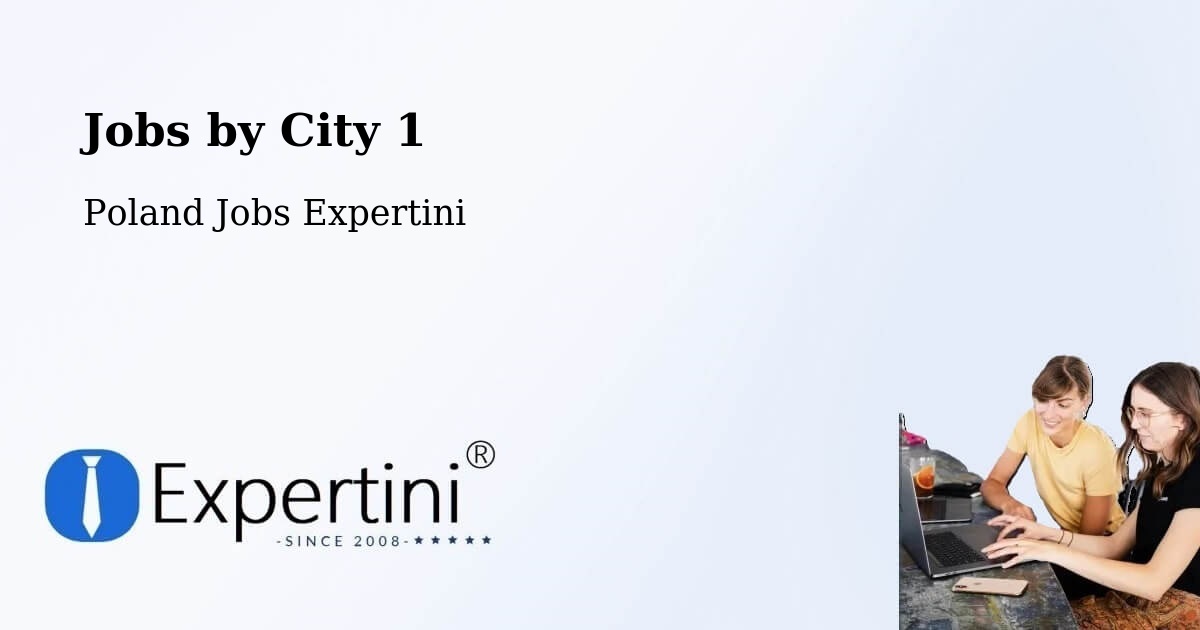 City Jobs in Poland - Expertini