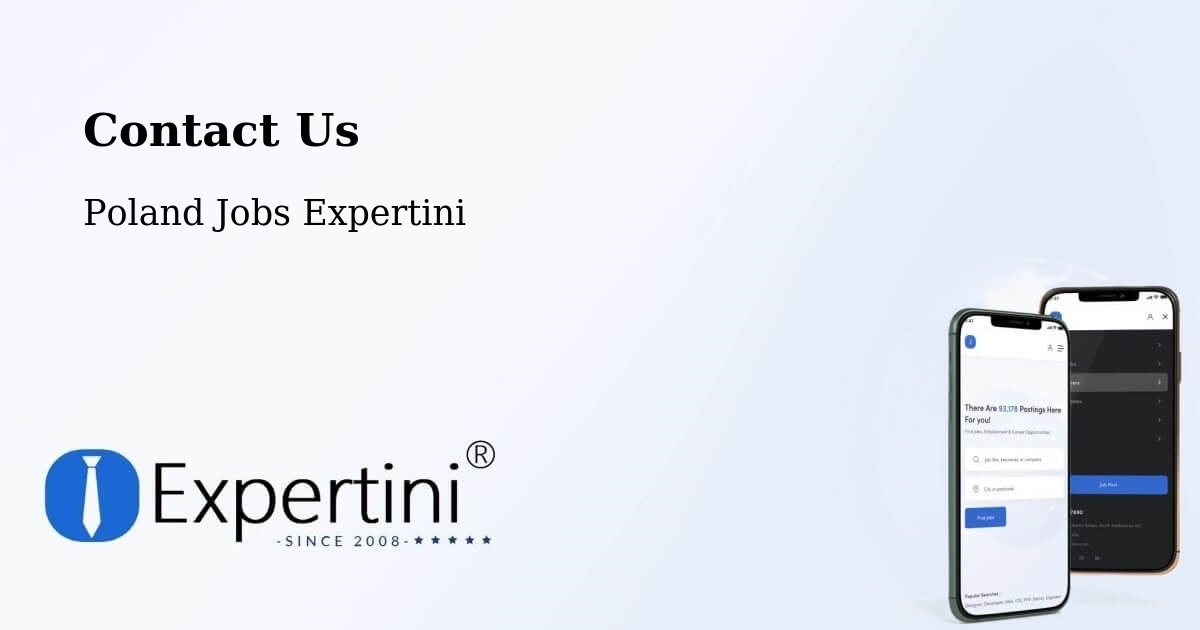 Contact Expertini – Koszalin - Poland Jobs Expertini