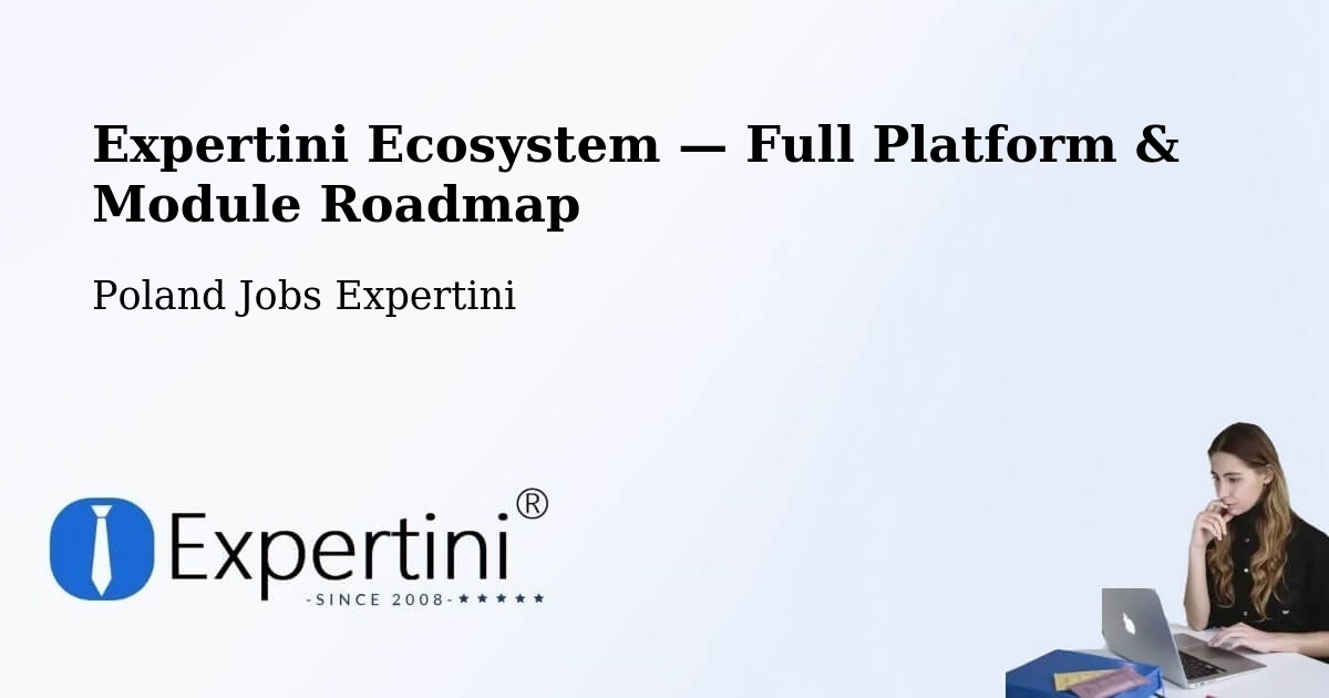 Expertini Ecosystem — Full Platform & Module Roadmap – Koszalin