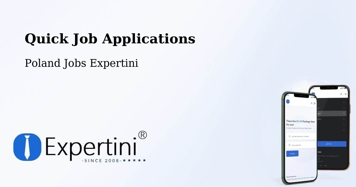 Quick Apply Feature – Koszalin - Poland Jobs Expertini